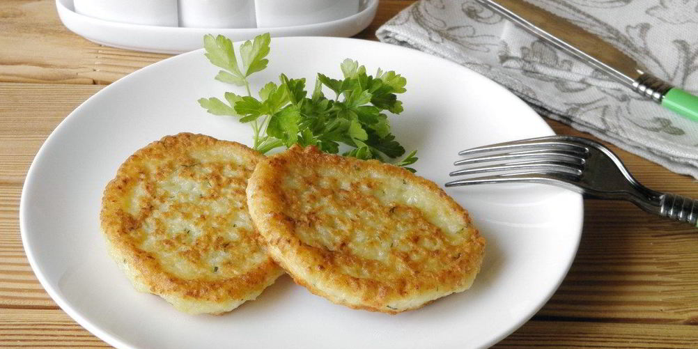 Рецепт картофельные оладьи