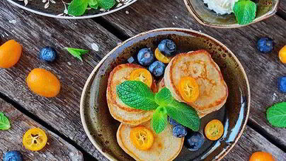 Хоткейки — австралийские оладьи из рикотты