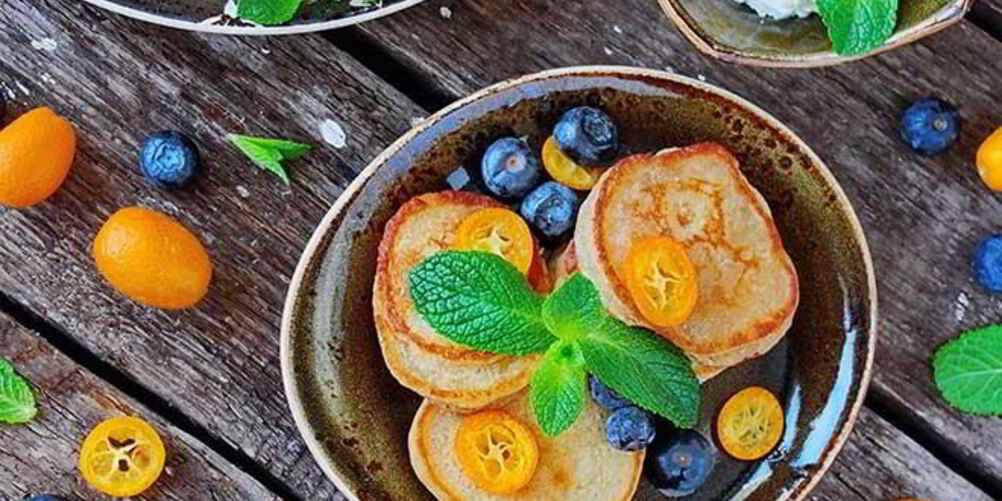 Рецепт хоткейки — австралийские оладьи из рикотты