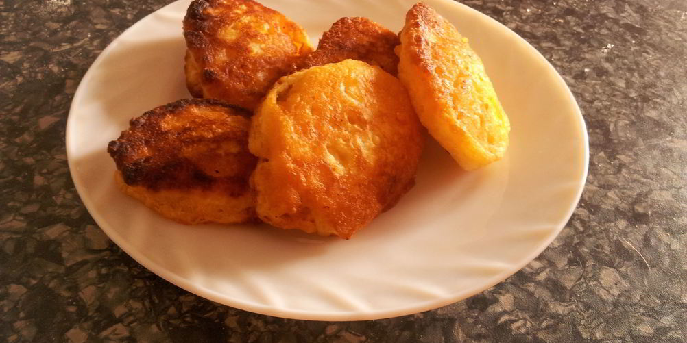 Рецепт морковно-кокосовые оладьи