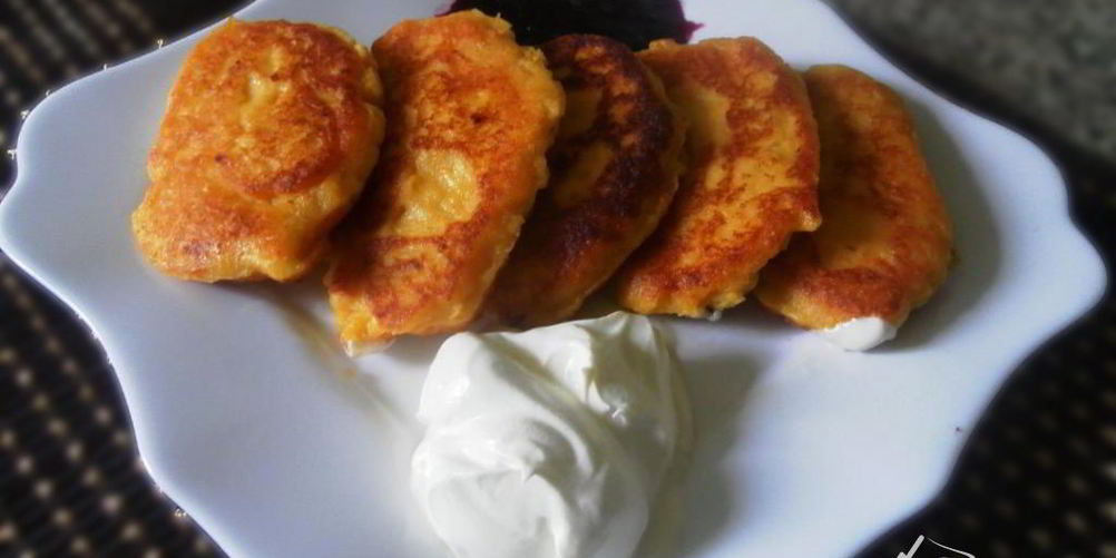 Рецепт морковно-творожные оладушки