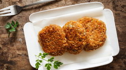 Морковные оладьи