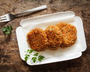 Морковные оладьи