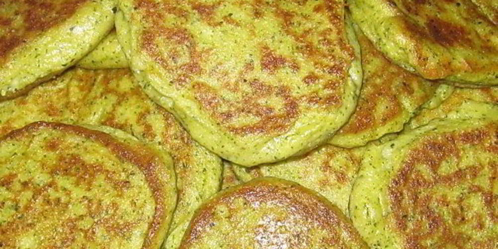 Рецепт оладики из брокколи