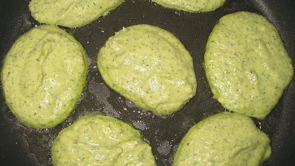 оладики из брокколи