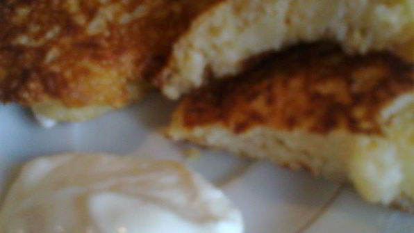 оладушки без муки