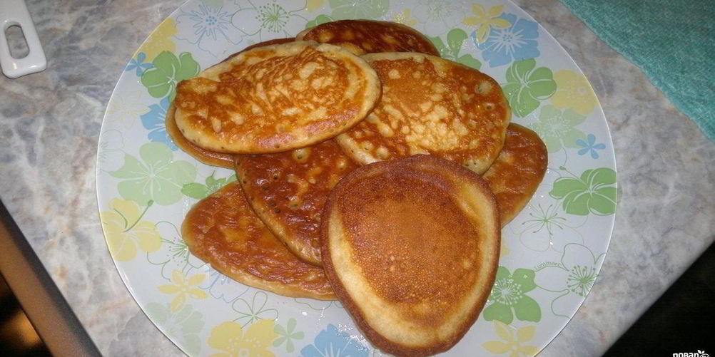 Рецепт оладушки из ряженки