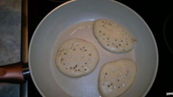 оладушки из ряженки