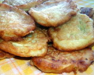 Оладушки кабачковые