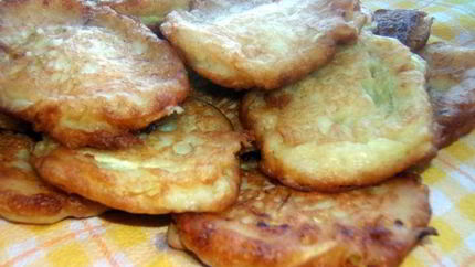 Оладушки кабачковые