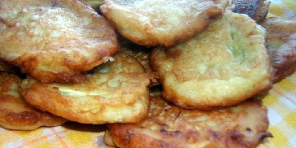 Рецепт оладушки кабачковые