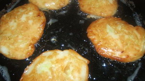 оладушки кабачковые