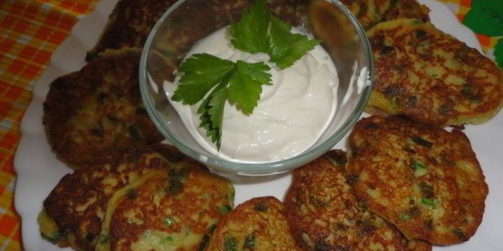 Рецепт оладушки летние забавушки