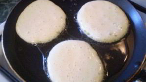 оладушки на кефире