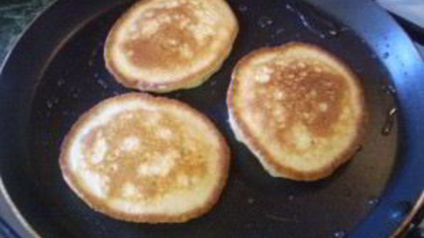 оладушки на кефире