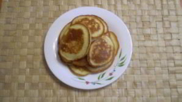 оладушки на кефире