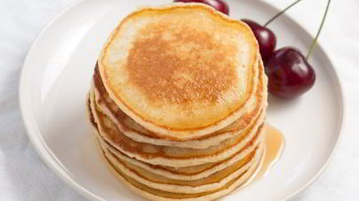 Оладушки на молоке