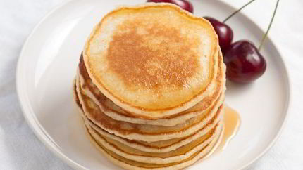 Оладушки на молоке