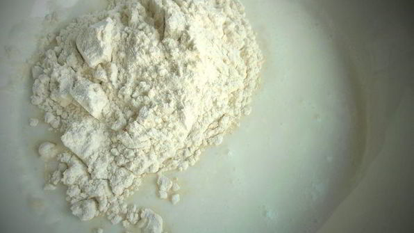 оладушки с карамельно-фруктовым припеком