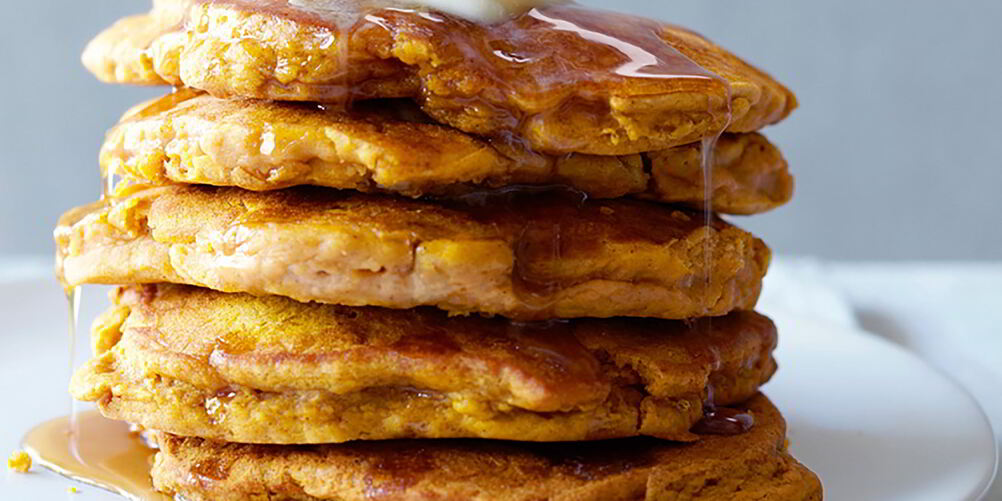 Рецепт оладушки с тыквой и яблоками