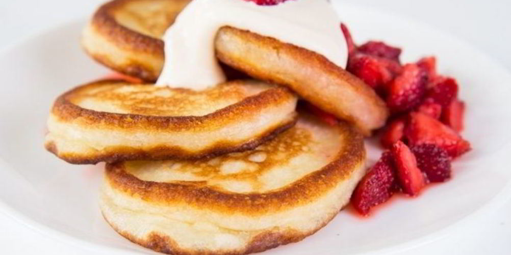 Рецепт оладушки