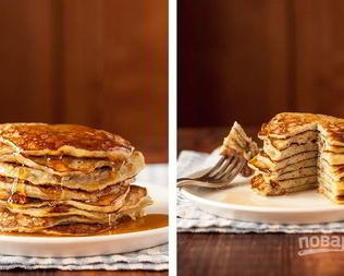 Оладьи из 2 ингредиентов