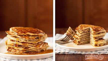 Оладьи из 2 ингредиентов