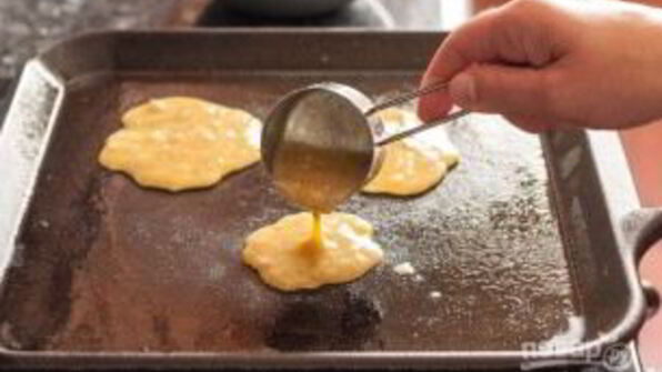 оладьи из 2 ингредиентов