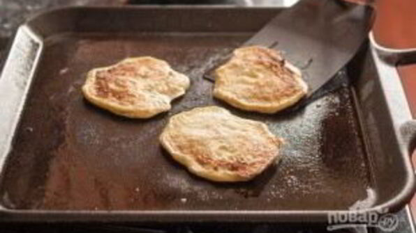 оладьи из 2 ингредиентов