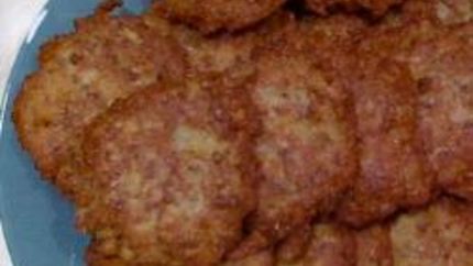 Оладьи из гречки с картофелем