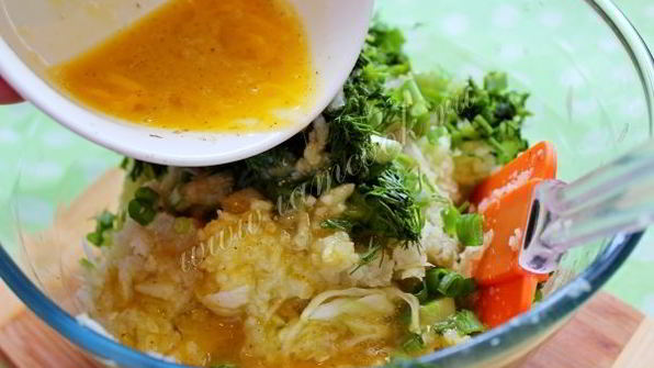 оладьи из кабачка и цветной капусты