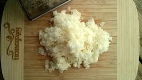 оладьи из кабачков с сыром и чесноком