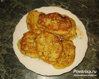 Оладьи из кабачков