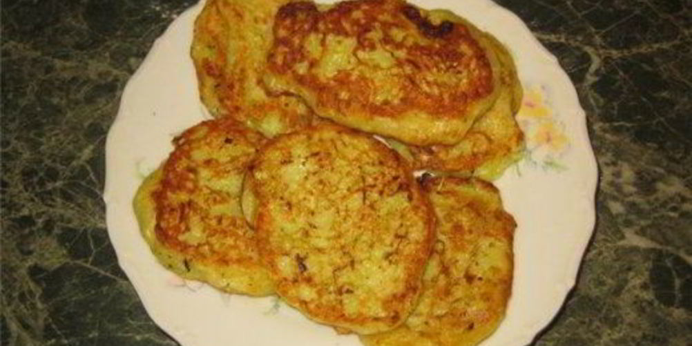 Рецепт оладьи из кабачков