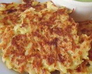 Оладьи из картофеля