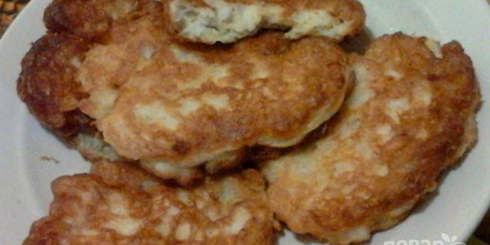 Рецепт оладьи из куриного филе