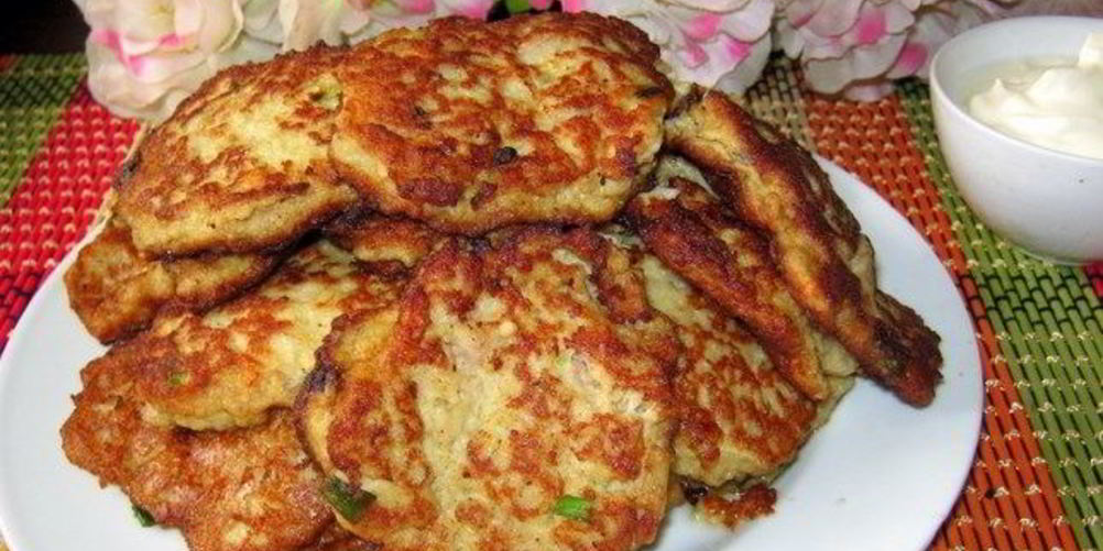 Рецепт оладьи из мясного фарша