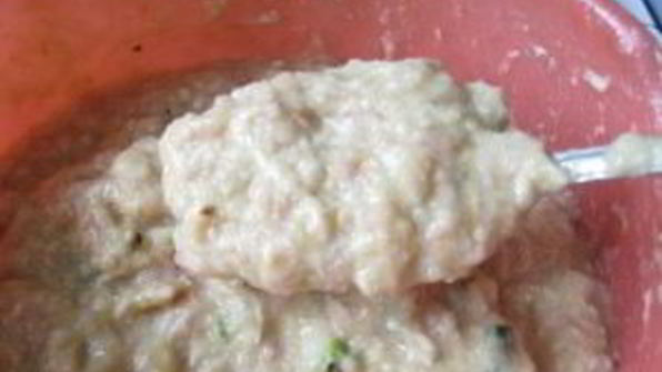 оладьи из мясного фарша