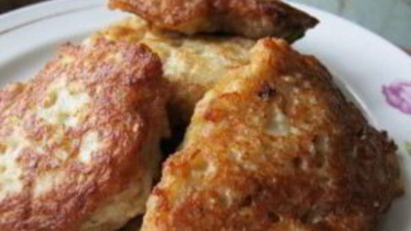 оладьи из мясного фарша