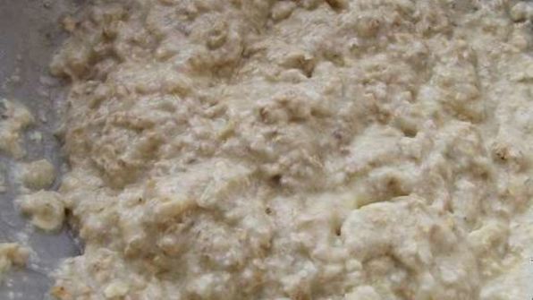 оладьи из овсяных хлопьев