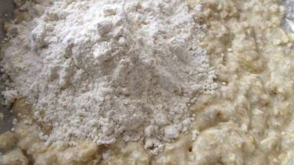 оладьи из овсяных хлопьев