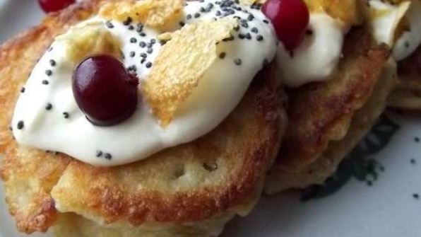 оладьи из овсяных хлопьев