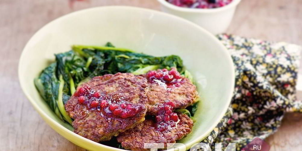 Рецепт оладьи из печени говяжьей