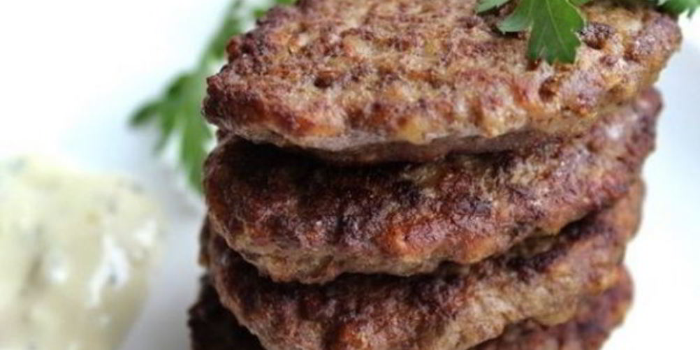 Рецепт оладьи из печени с жареным луком