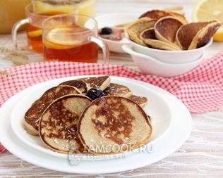 Оладьи из толокна