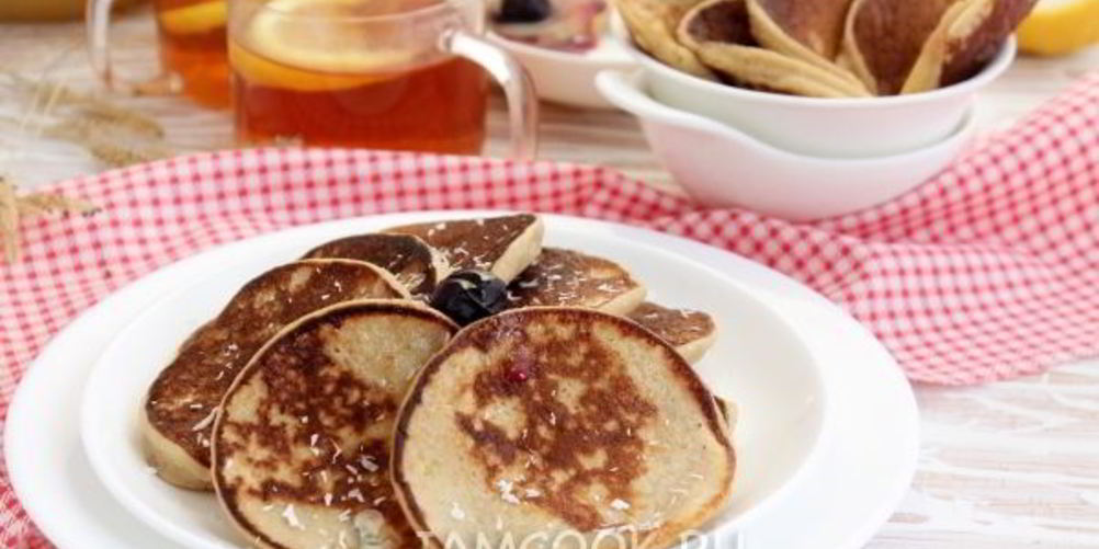 Рецепт оладьи из толокна