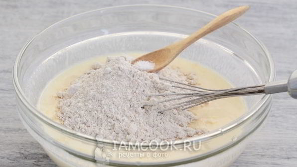 оладьи из толокна