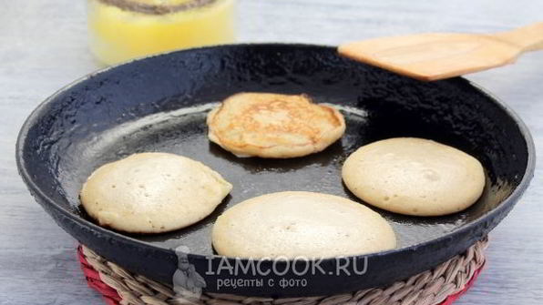 оладьи из толокна