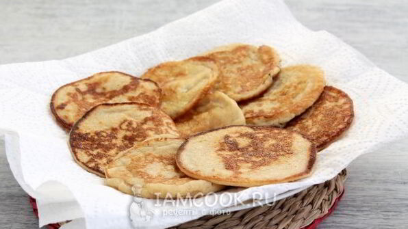 оладьи из толокна