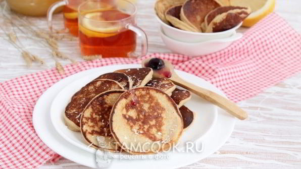 оладьи из толокна